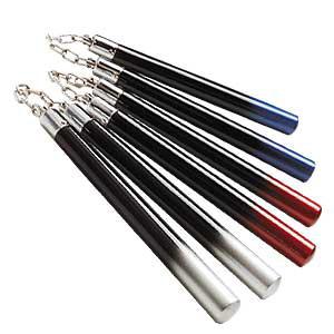 Ball Bearing Two-Tone Graphite Nunchaku